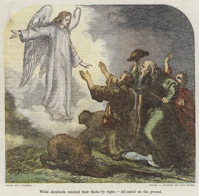 Terwijl herders 